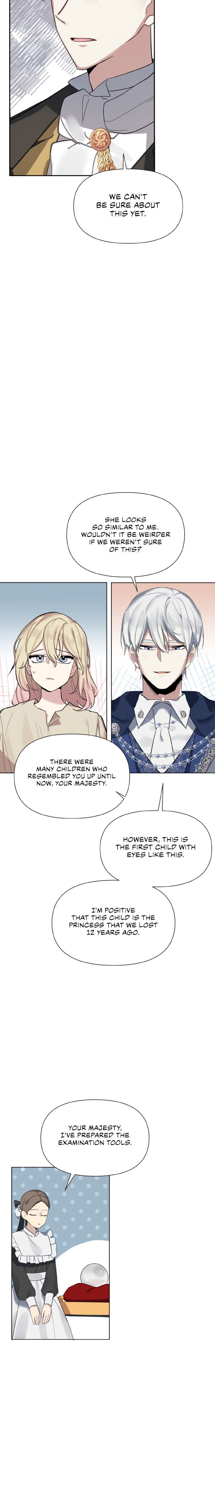 Starting from Today, I’m a Princess? chapter 1 page 19