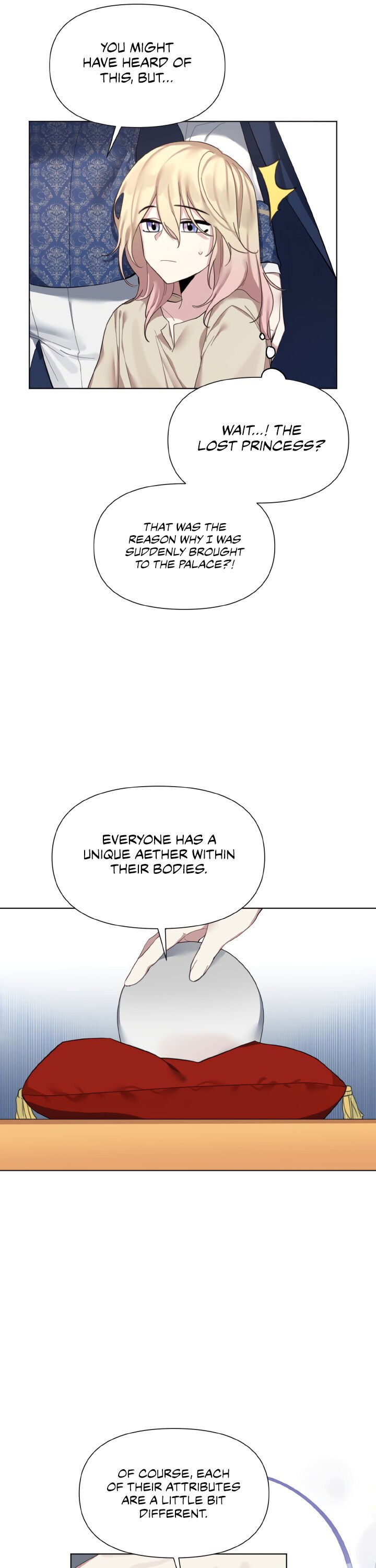 Starting from Today, I’m a Princess? chapter 1 page 20