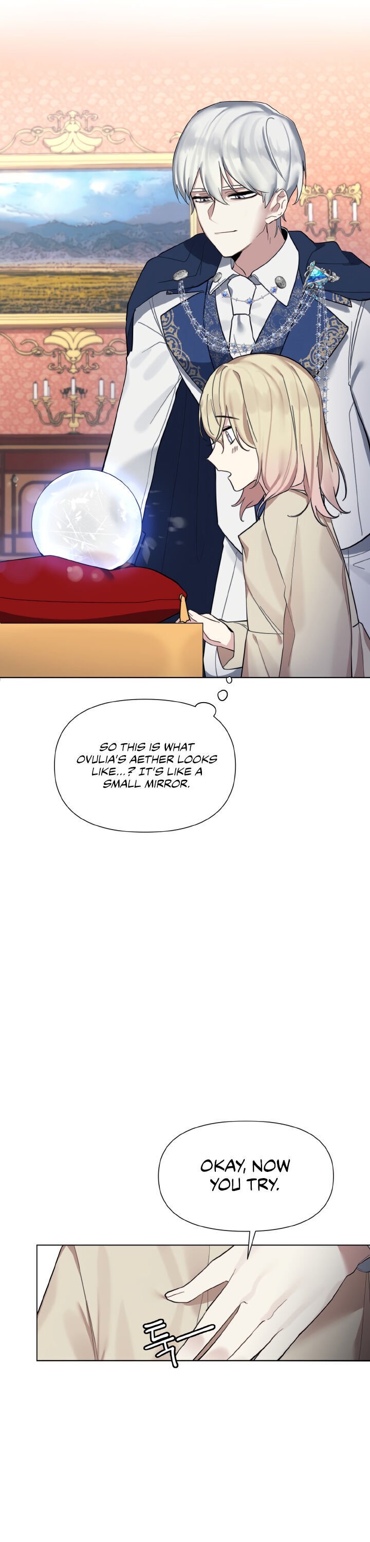 Starting from Today, I’m a Princess? chapter 1 page 22