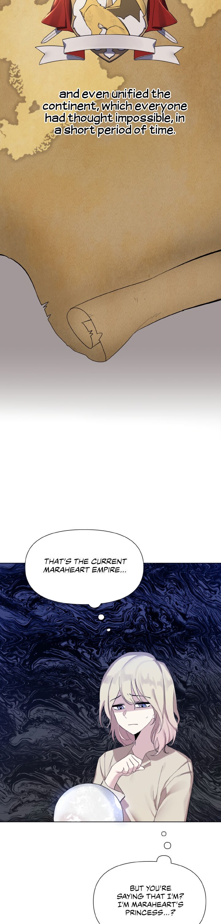 Starting from Today, I’m a Princess? chapter 1 page 27