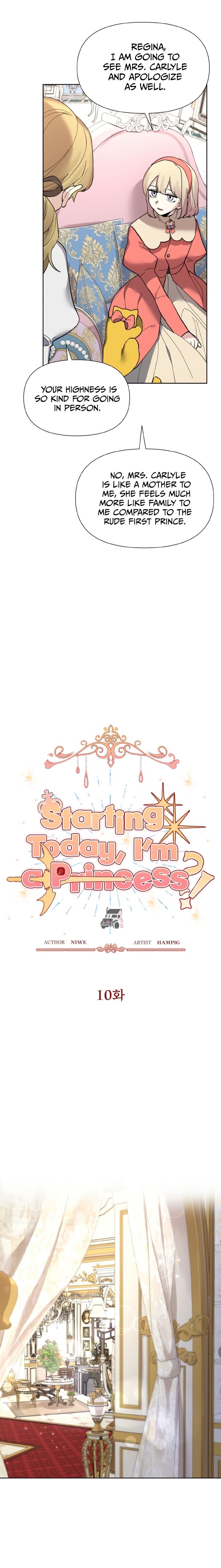 Starting from Today, I’m a Princess? chapter 10 page 14