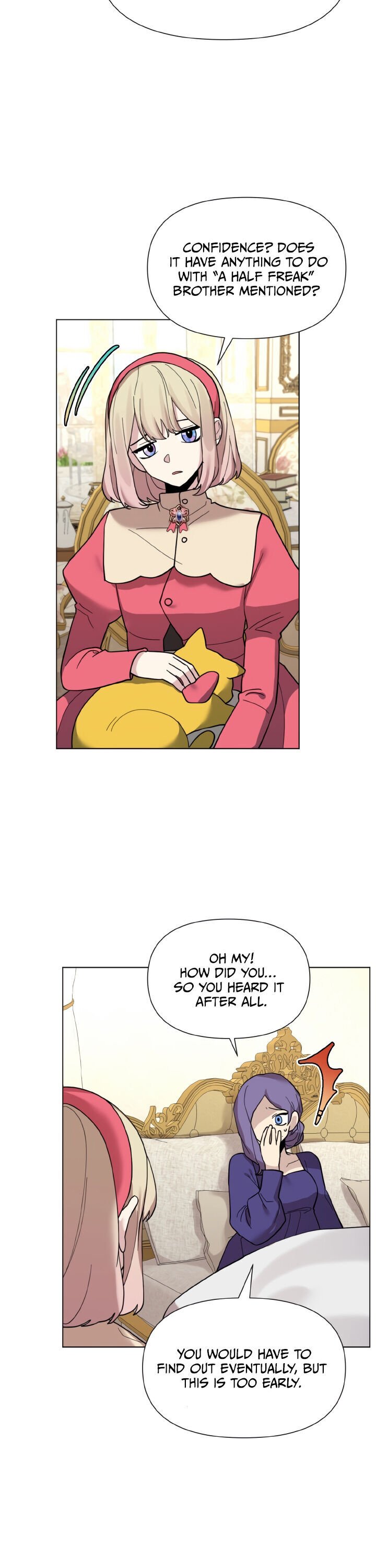 Starting from Today, I’m a Princess? chapter 10 page 17