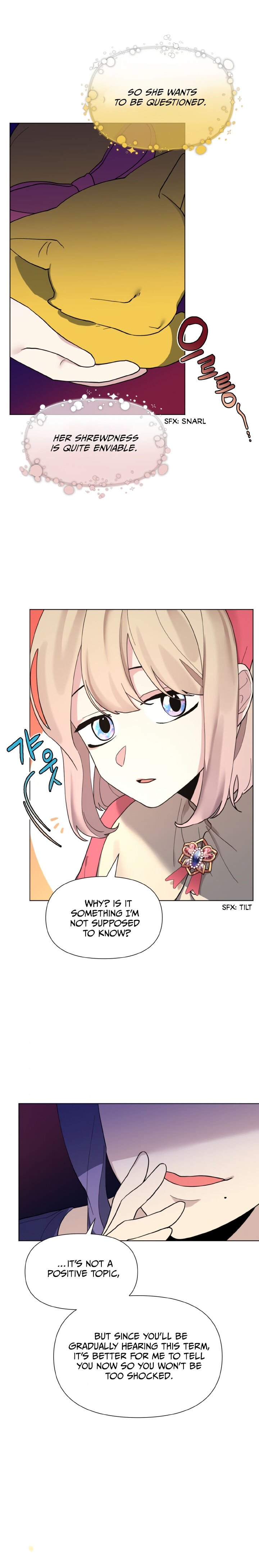 Starting from Today, I’m a Princess? chapter 10 page 18