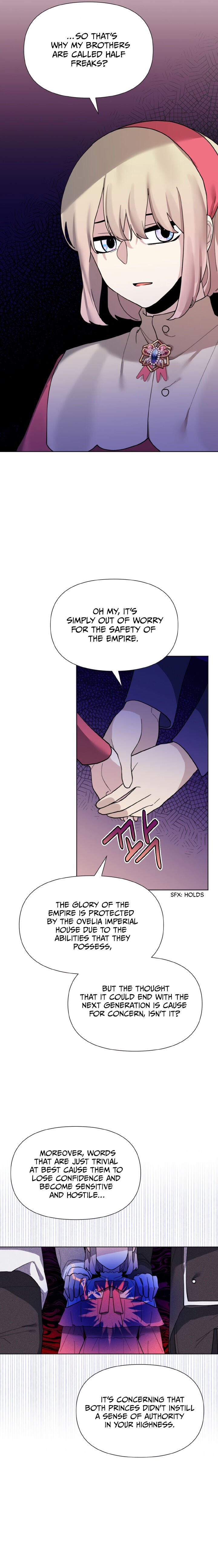 Starting from Today, I’m a Princess? chapter 10 page 21