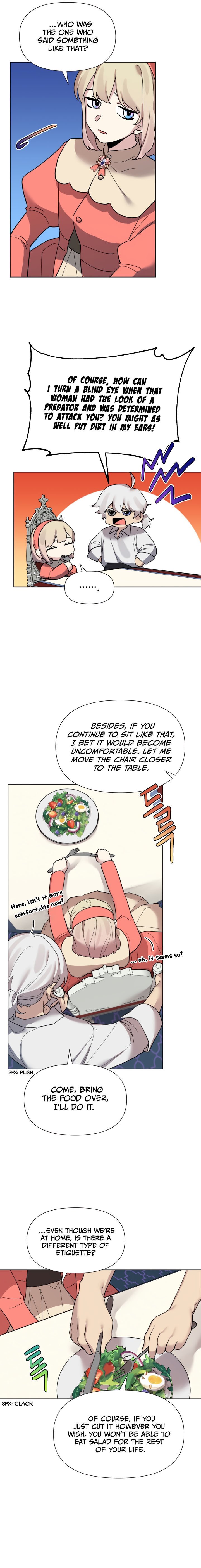 Starting from Today, I’m a Princess? chapter 10 page 4