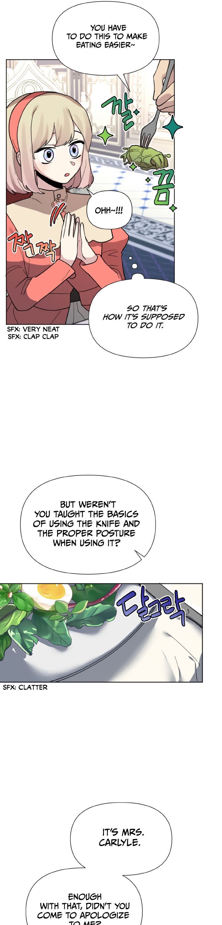 Starting from Today, I’m a Princess? chapter 10 page 5