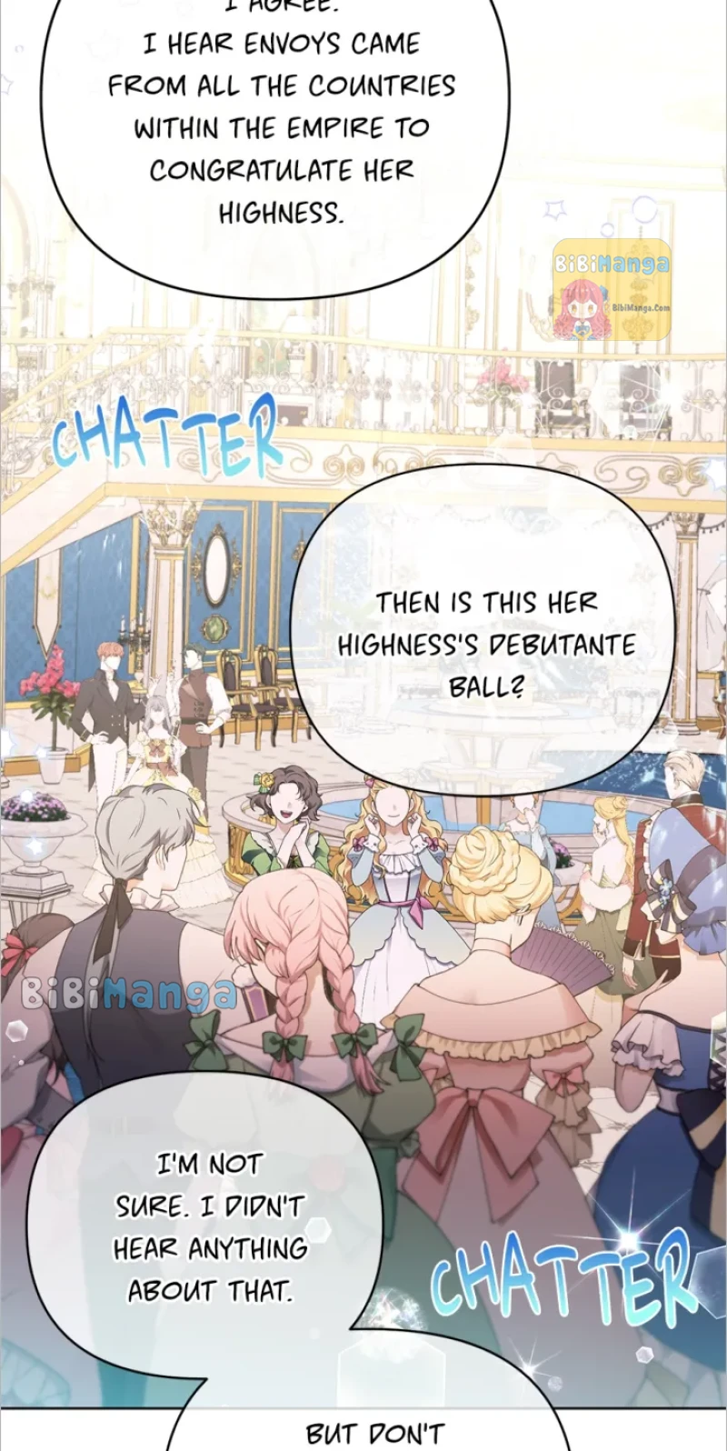 Starting from Today, I’m a Princess? chapter 101 page 27