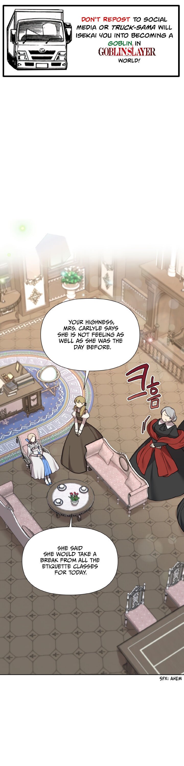 Starting from Today, I’m a Princess? chapter 11 page 1