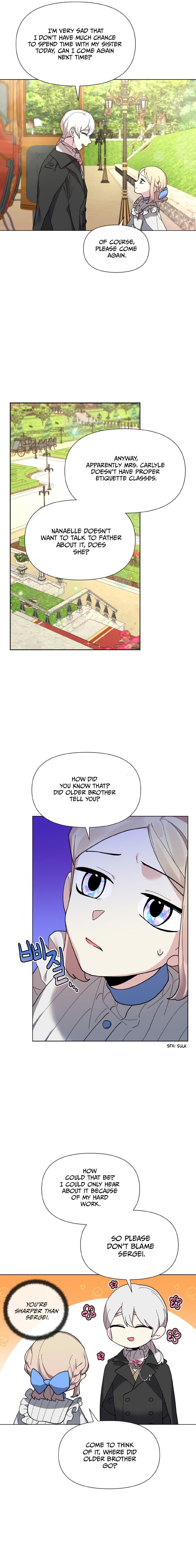Starting from Today, I’m a Princess? chapter 11 page 27