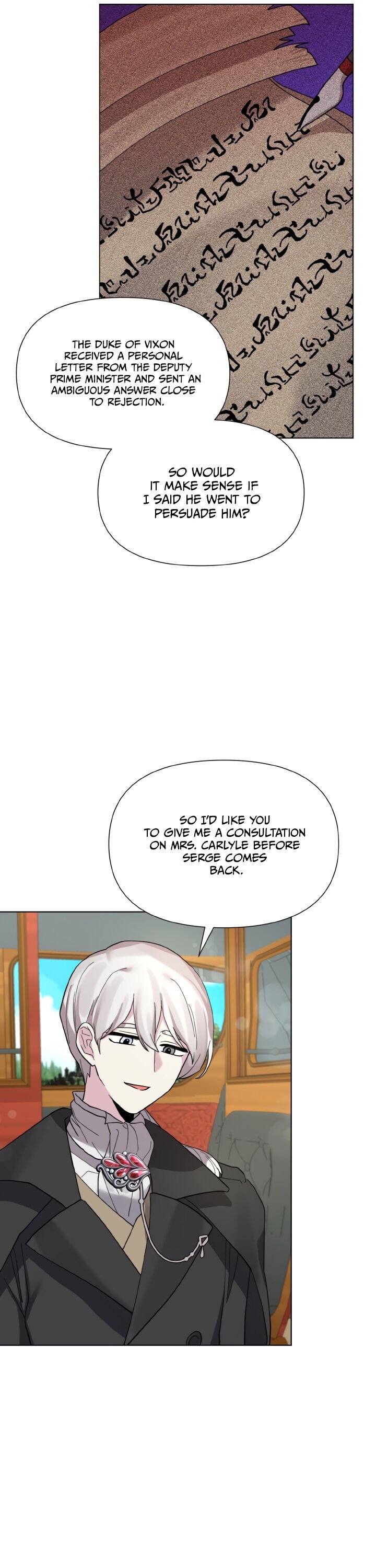 Starting from Today, I’m a Princess? chapter 11 page 28