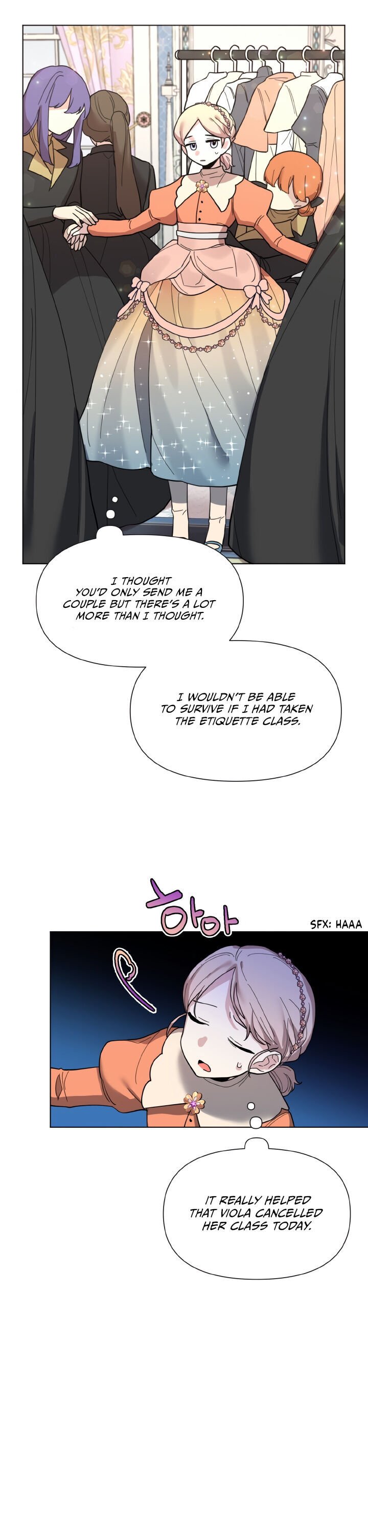 Starting from Today, I’m a Princess? chapter 11 page 8