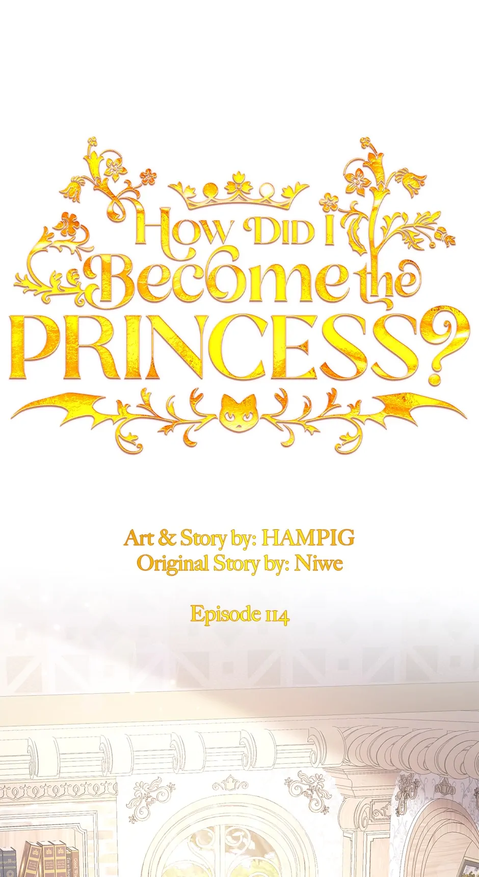 Starting from Today, I’m a Princess? chapter 114 page 1