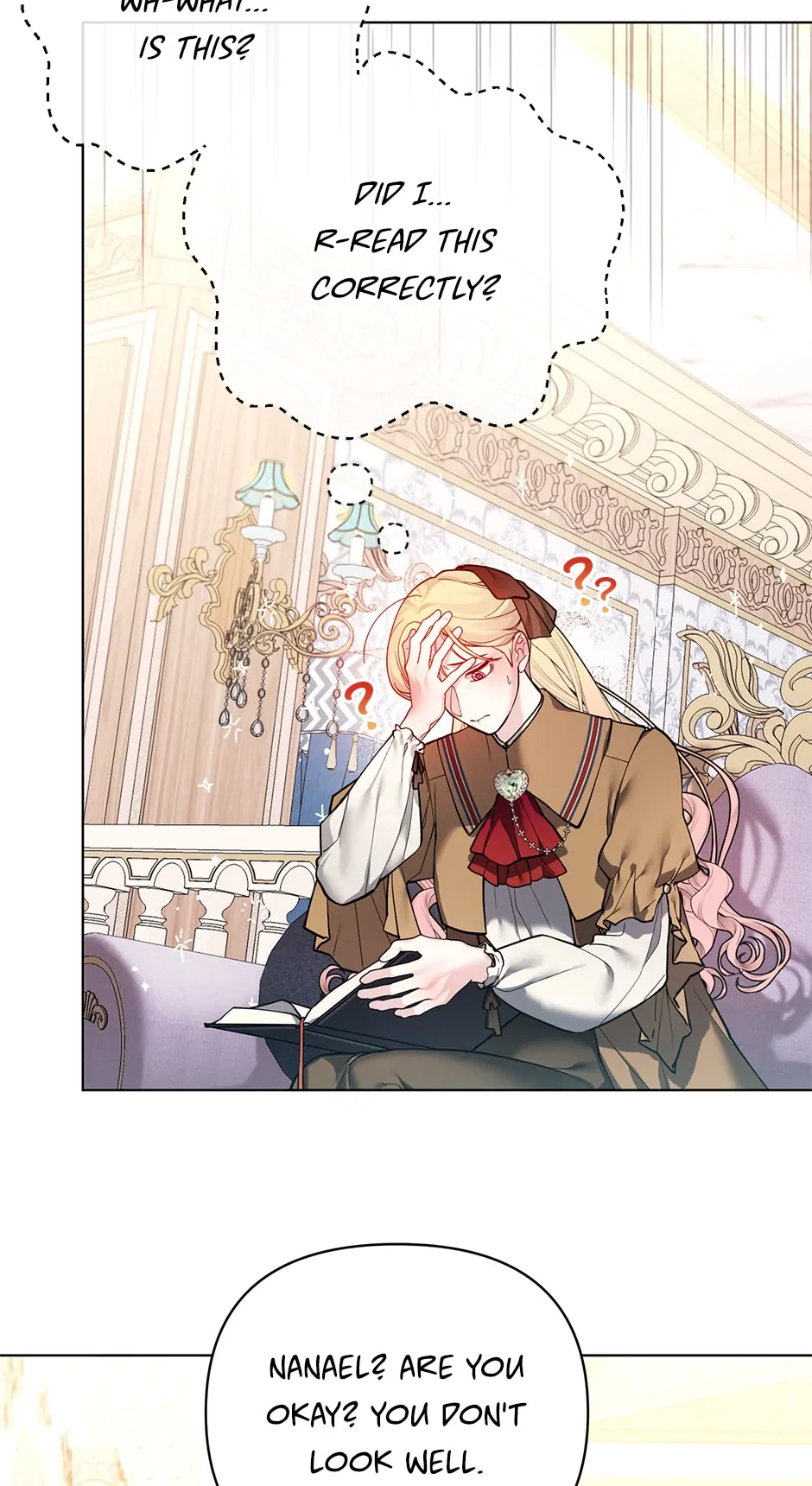 Starting from Today, I’m a Princess? chapter 114 page 3