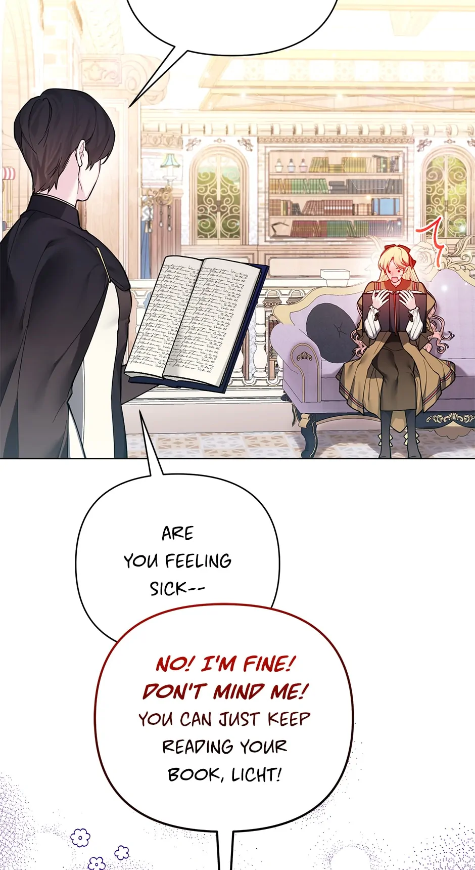 Starting from Today, I’m a Princess? chapter 114 page 4