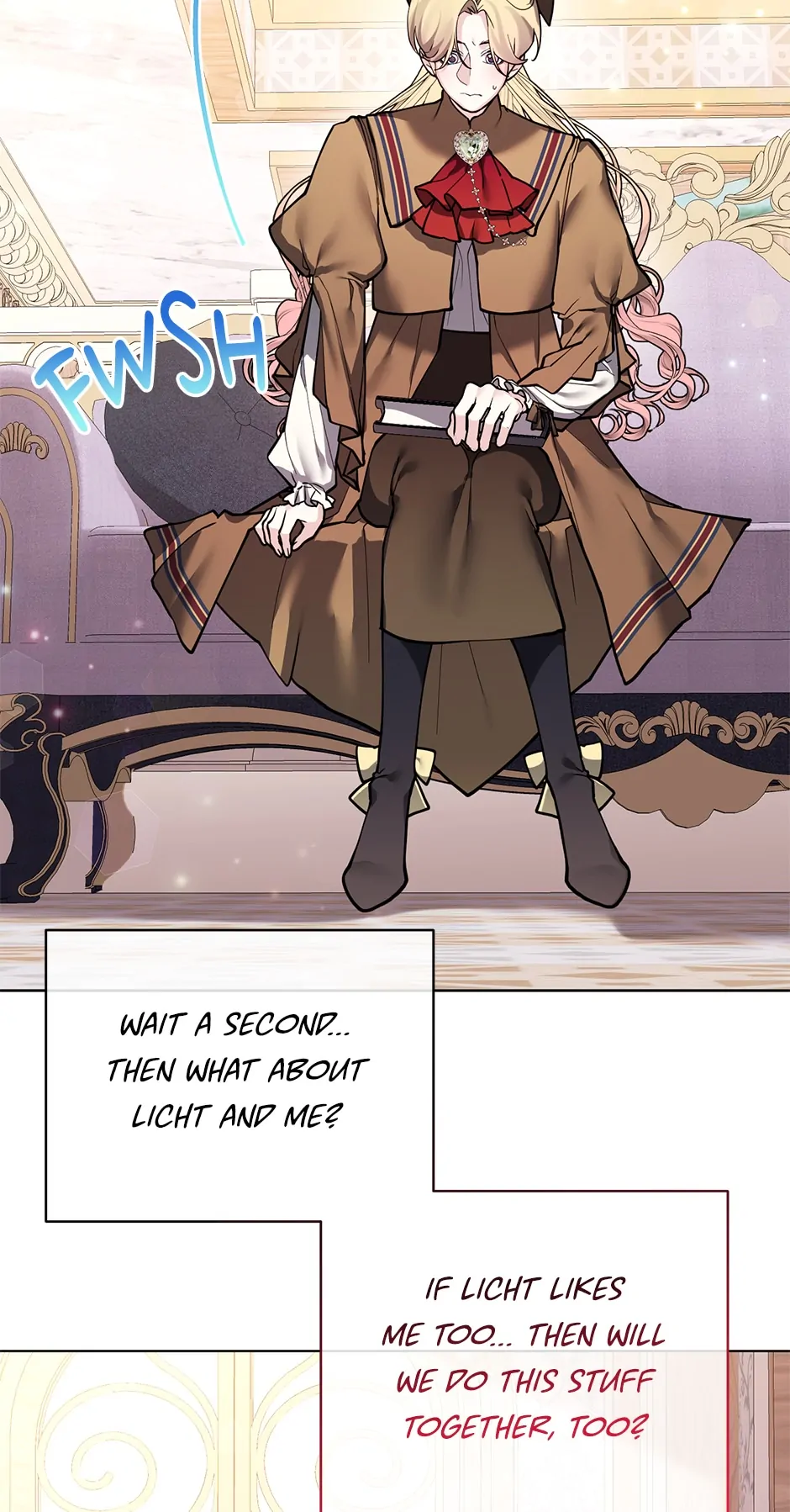 Starting from Today, I’m a Princess? chapter 114 page 17