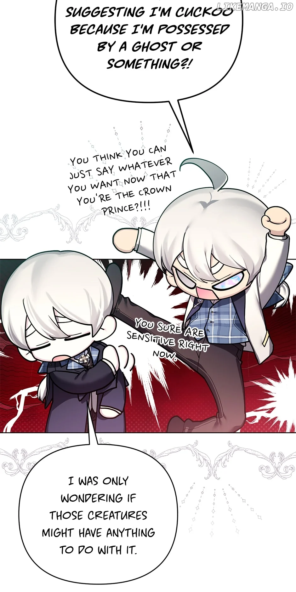 Starting from Today, I’m a Princess? chapter 115 page 15