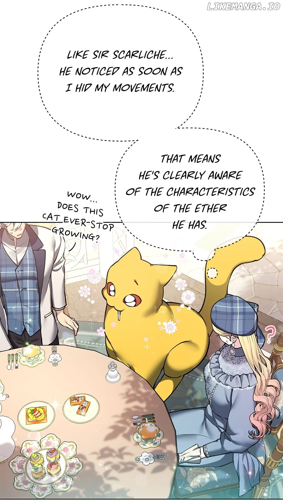 Starting from Today, I’m a Princess? chapter 115 page 21