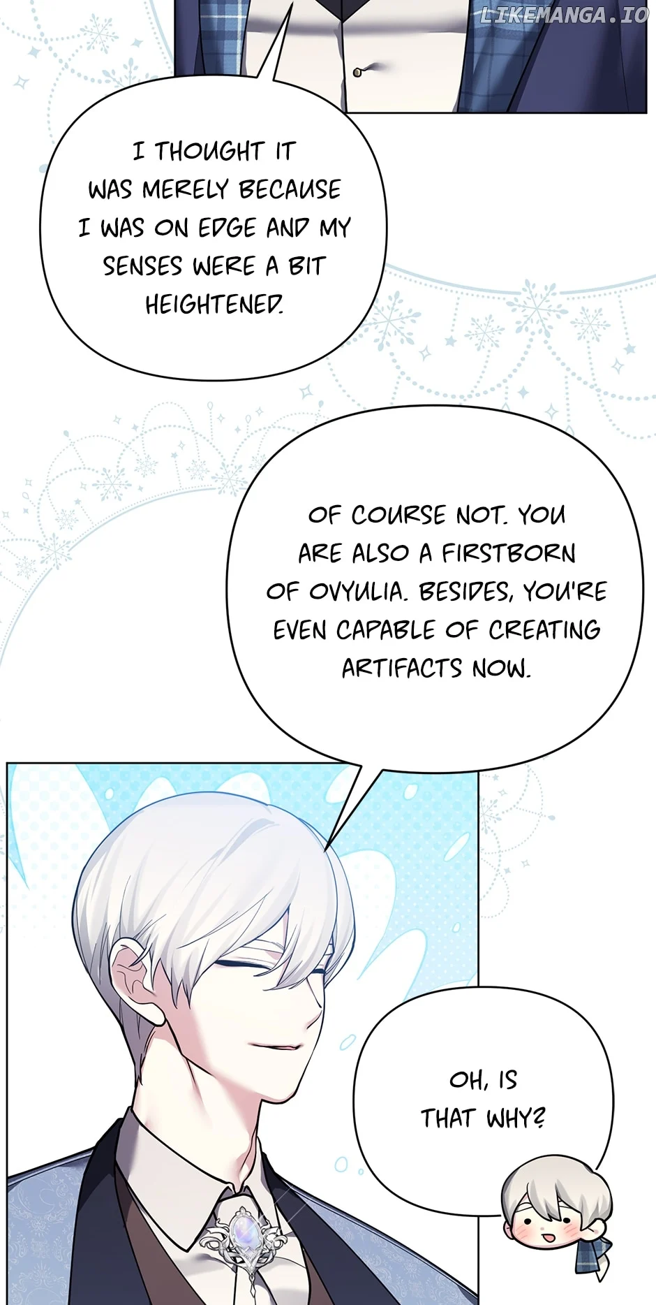 Starting from Today, I’m a Princess? chapter 115 page 27