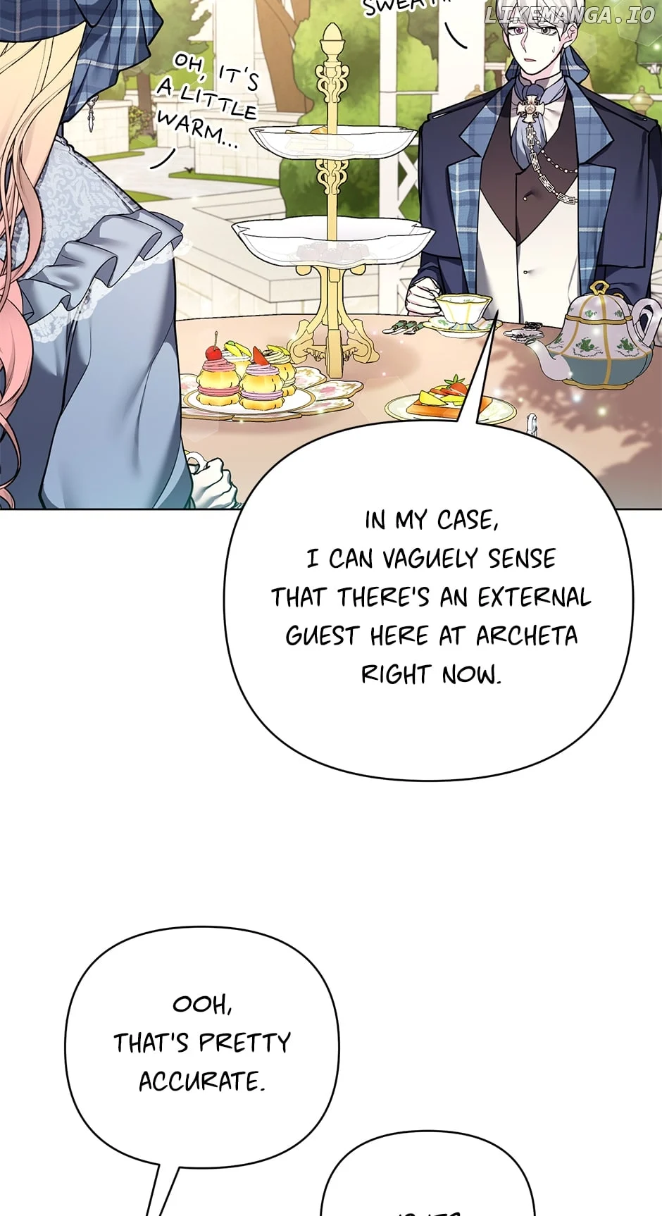 Starting from Today, I’m a Princess? chapter 115 page 34