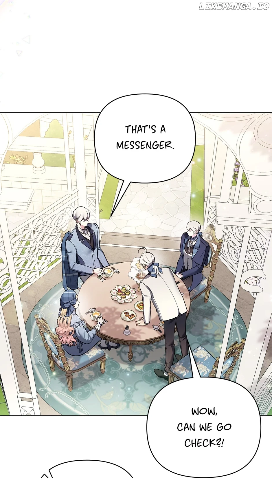 Starting from Today, I’m a Princess? chapter 115 page 37
