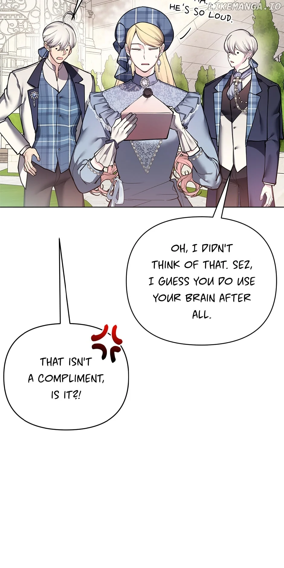 Starting from Today, I’m a Princess? chapter 115 page 45
