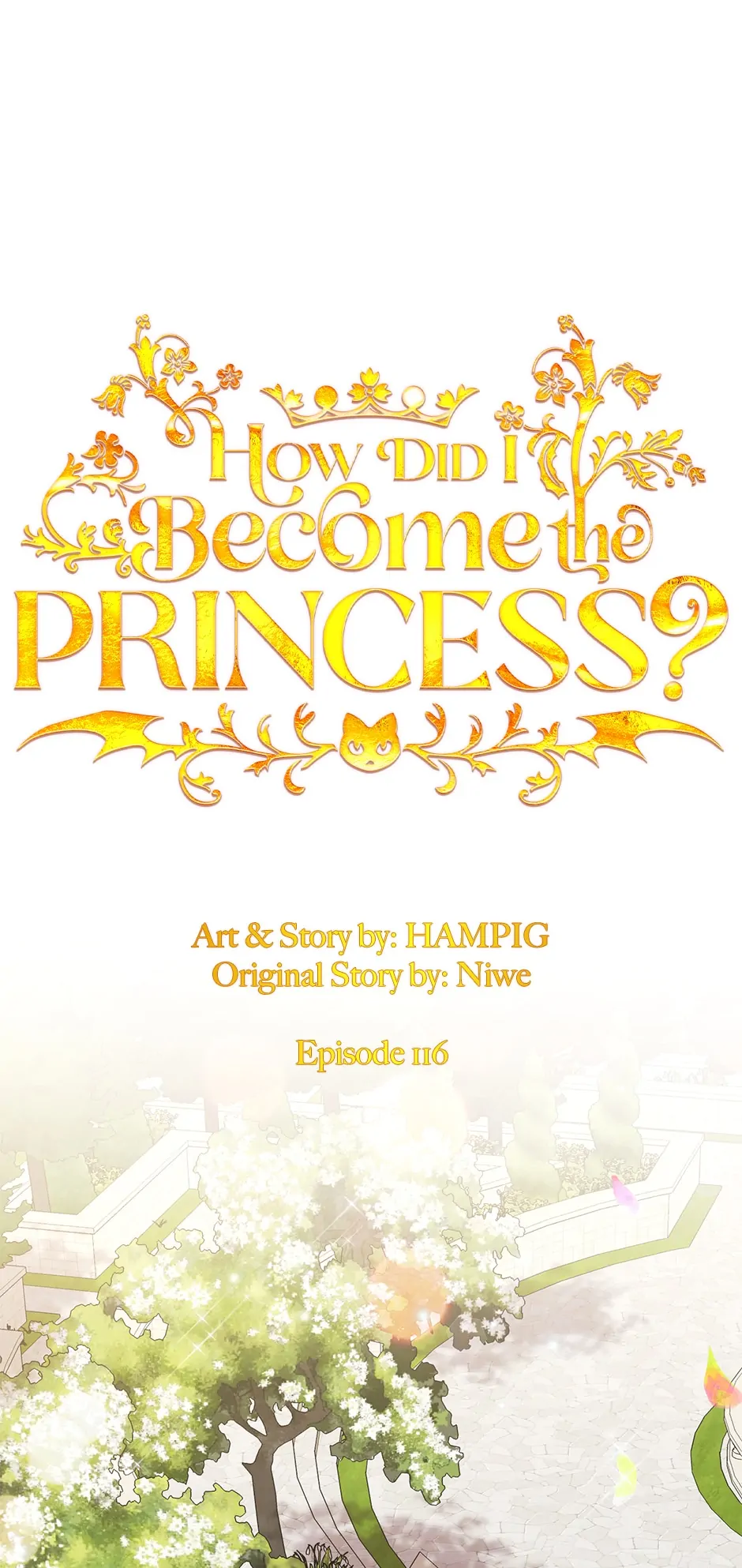 Starting from Today, I’m a Princess? chapter 116 page 1