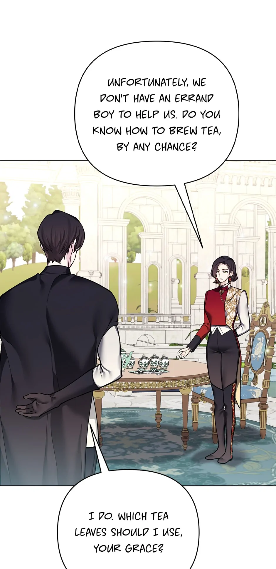 Starting from Today, I’m a Princess? chapter 116 page 5