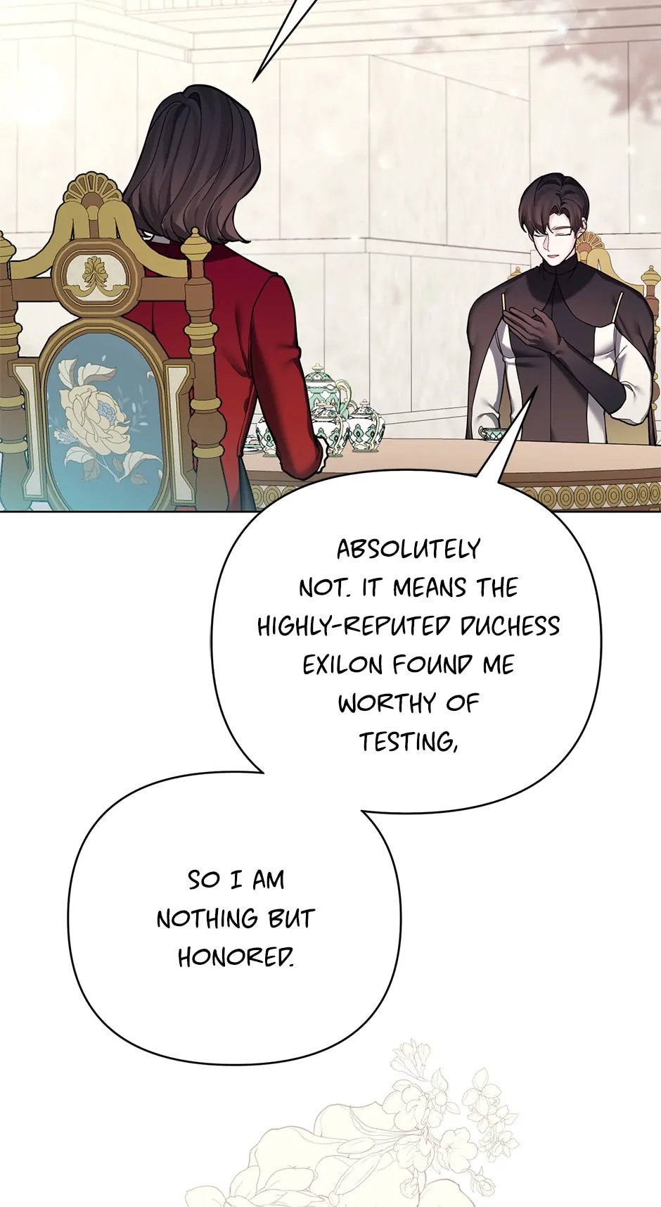Starting from Today, I’m a Princess? chapter 116 page 22