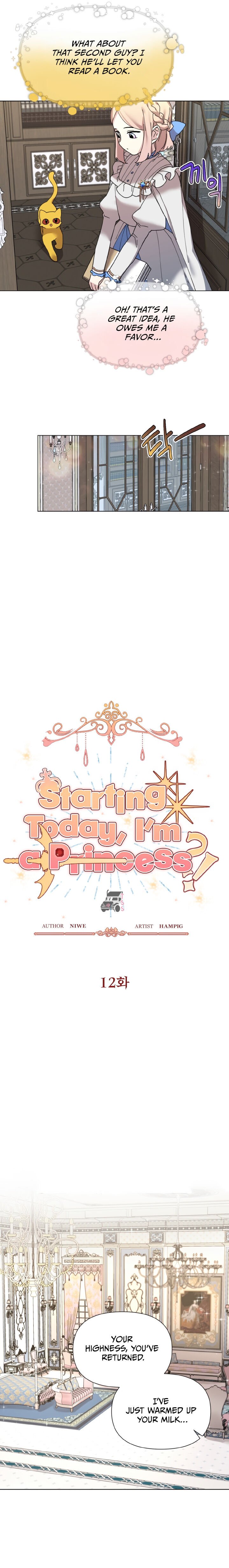 Starting from Today, I’m a Princess? chapter 12 page 13