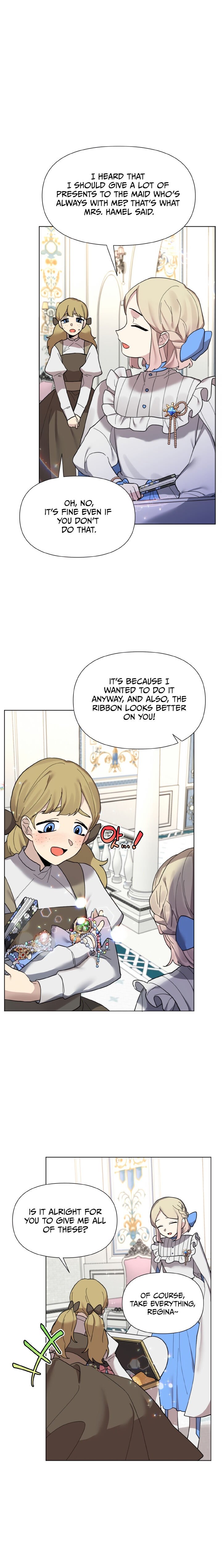 Starting from Today, I’m a Princess? chapter 12 page 18