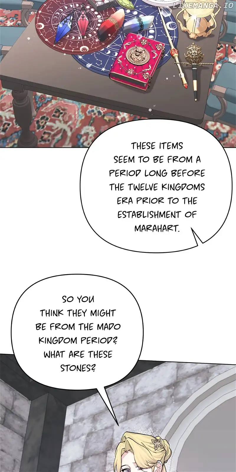 Starting from Today, I’m a Princess? chapter 124 page 8