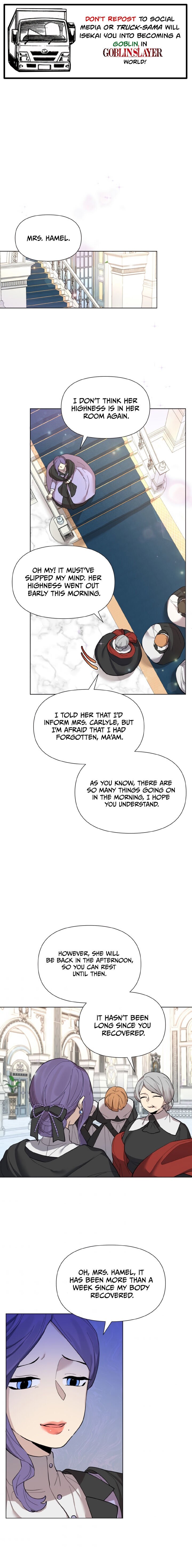 Starting from Today, I’m a Princess? chapter 13 page 1