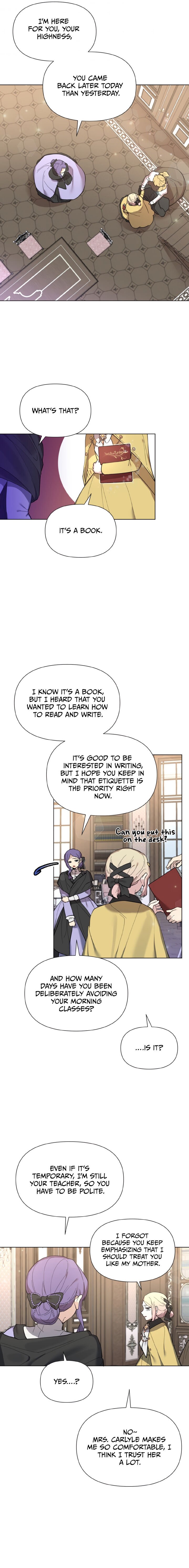 Starting from Today, I’m a Princess? chapter 13 page 11
