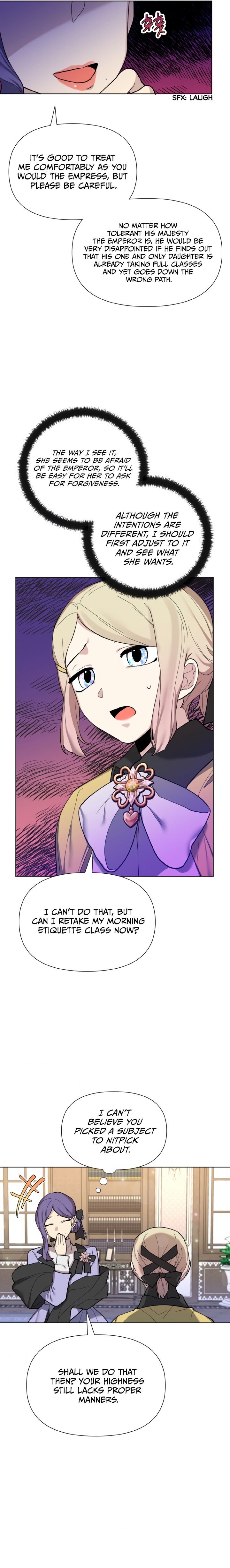 Starting from Today, I’m a Princess? chapter 13 page 12