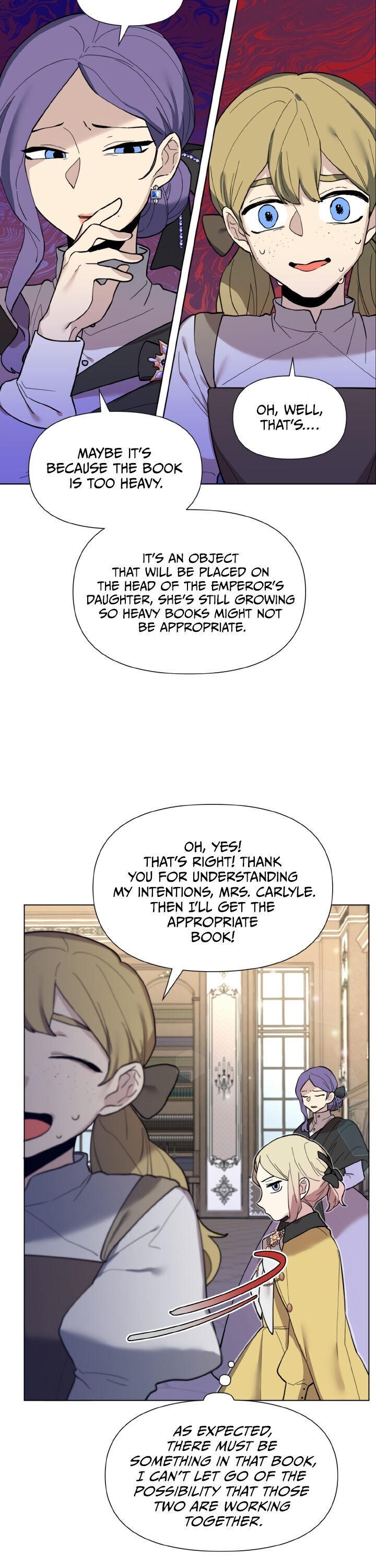 Starting from Today, I’m a Princess? chapter 13 page 14