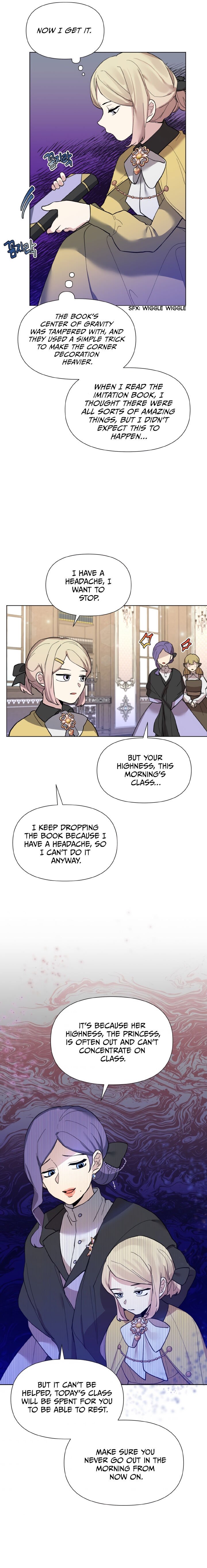 Starting from Today, I’m a Princess? chapter 13 page 18