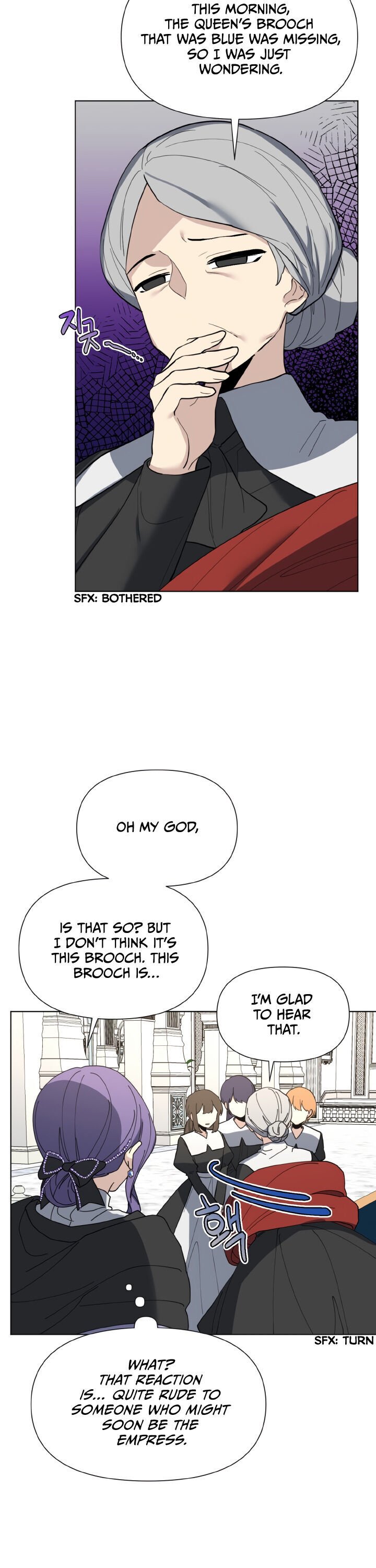 Starting from Today, I’m a Princess? chapter 13 page 5