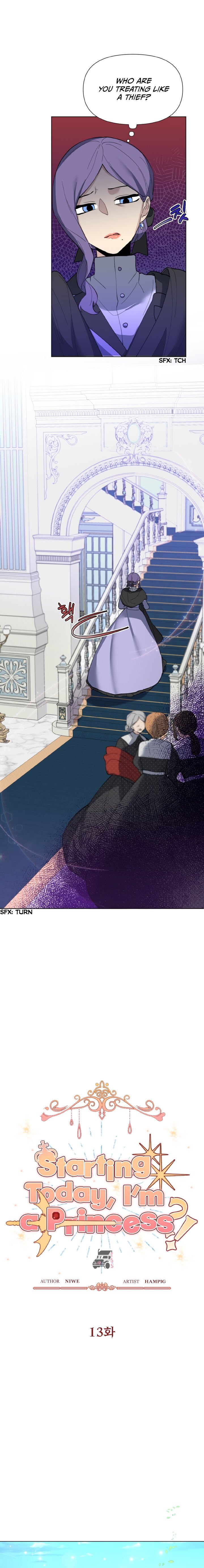 Starting from Today, I’m a Princess? chapter 13 page 6
