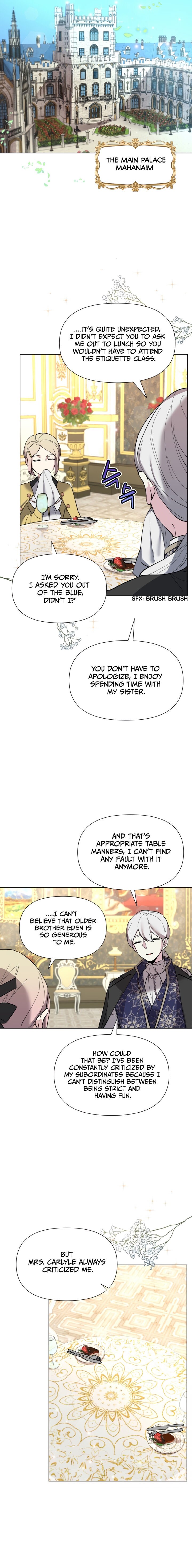 Starting from Today, I’m a Princess? chapter 13 page 7
