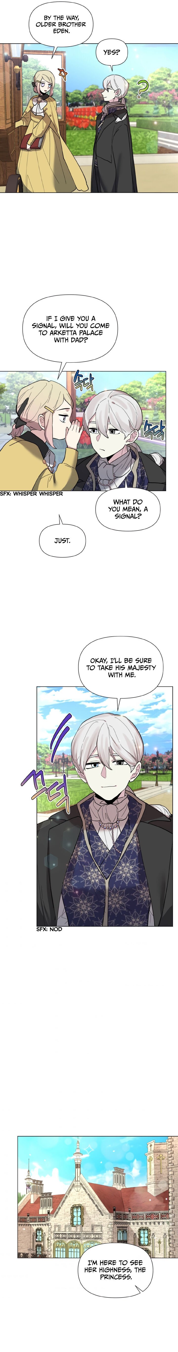 Starting from Today, I’m a Princess? chapter 13 page 10