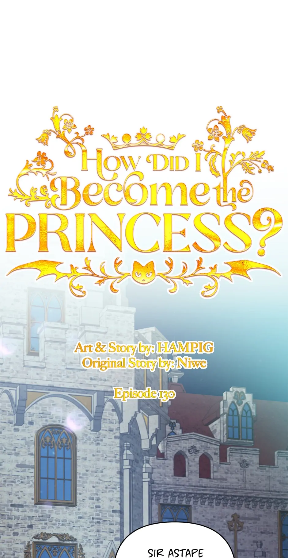 Starting from Today, I’m a Princess? chapter 130 page 1