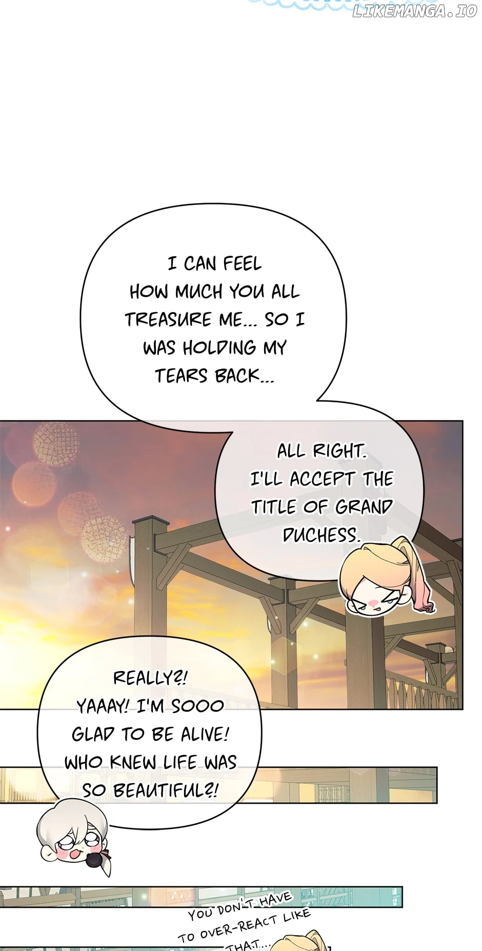 Starting from Today, I’m a Princess? chapter 134 page 48