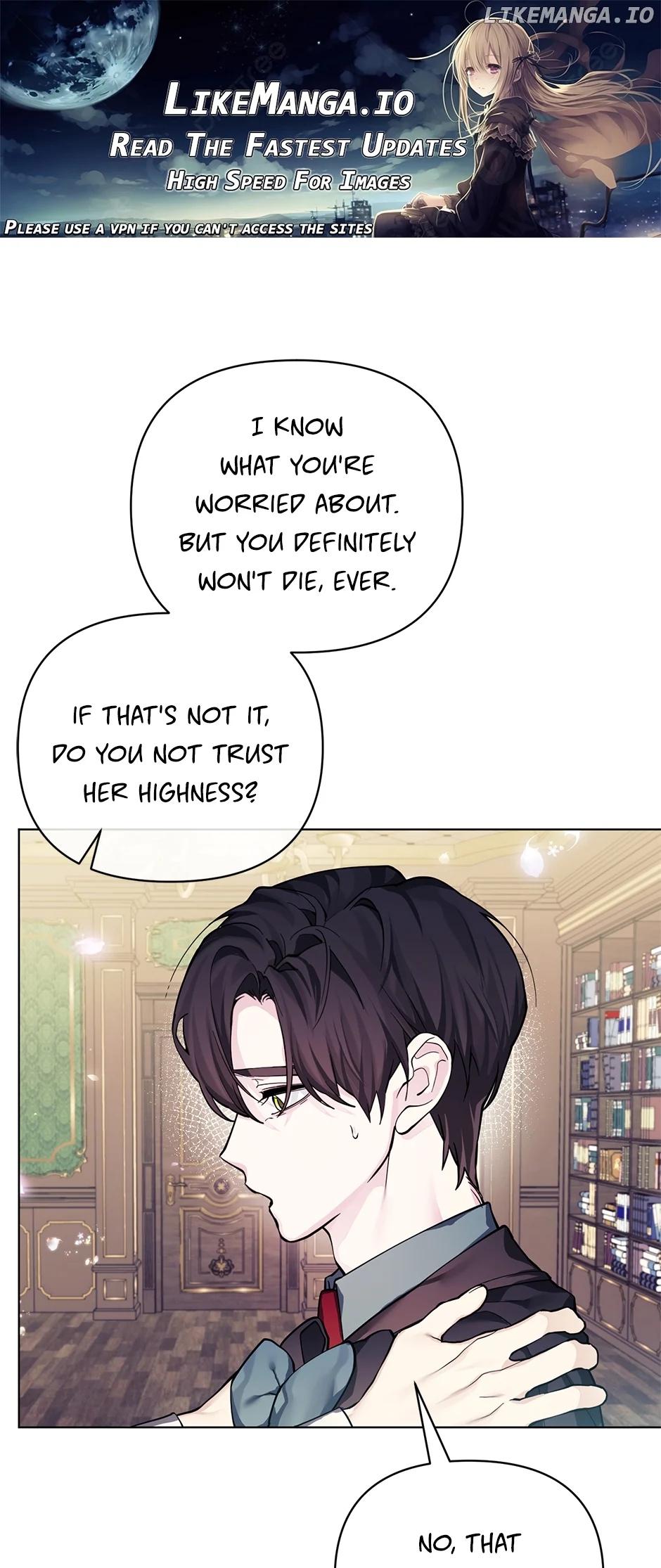 Starting from Today, I’m a Princess? chapter 135 page 1