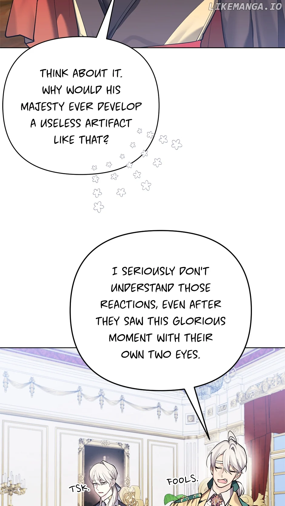 Starting from Today, I’m a Princess? chapter 135 page 32