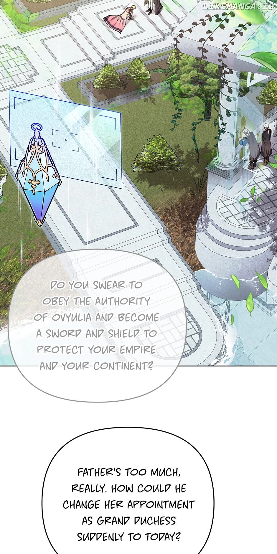 Starting from Today, I’m a Princess? chapter 135 page 39