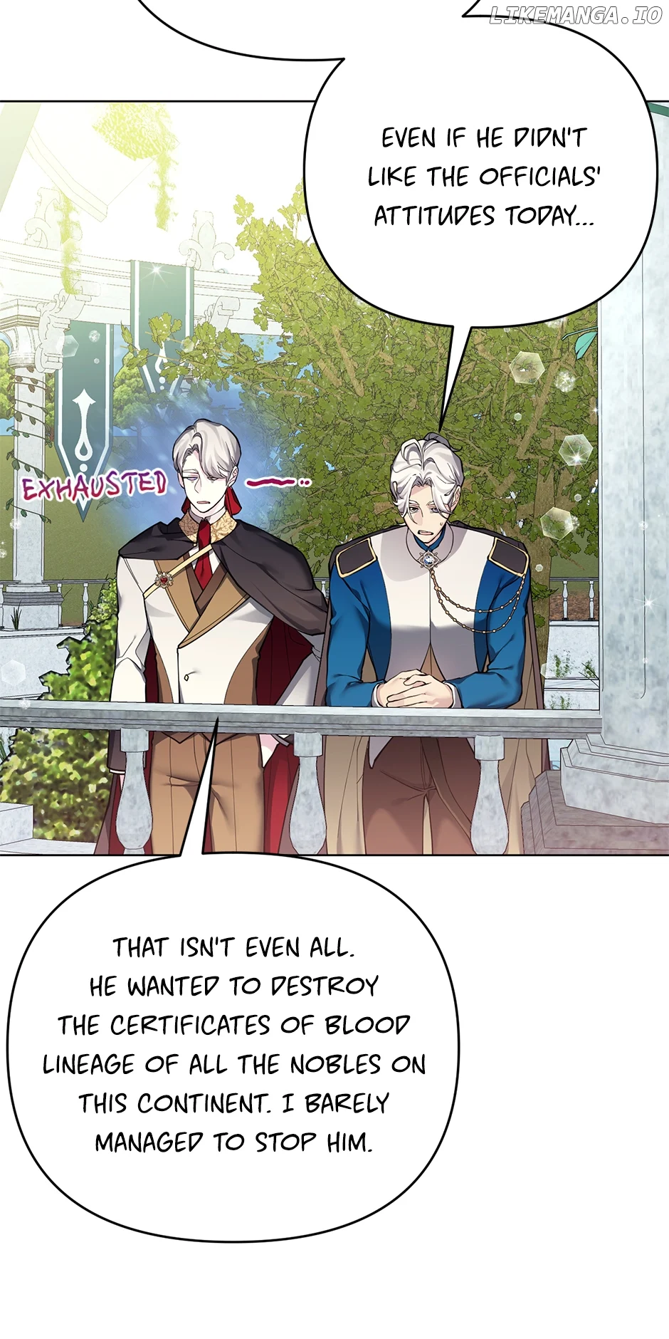 Starting from Today, I’m a Princess? chapter 135 page 40