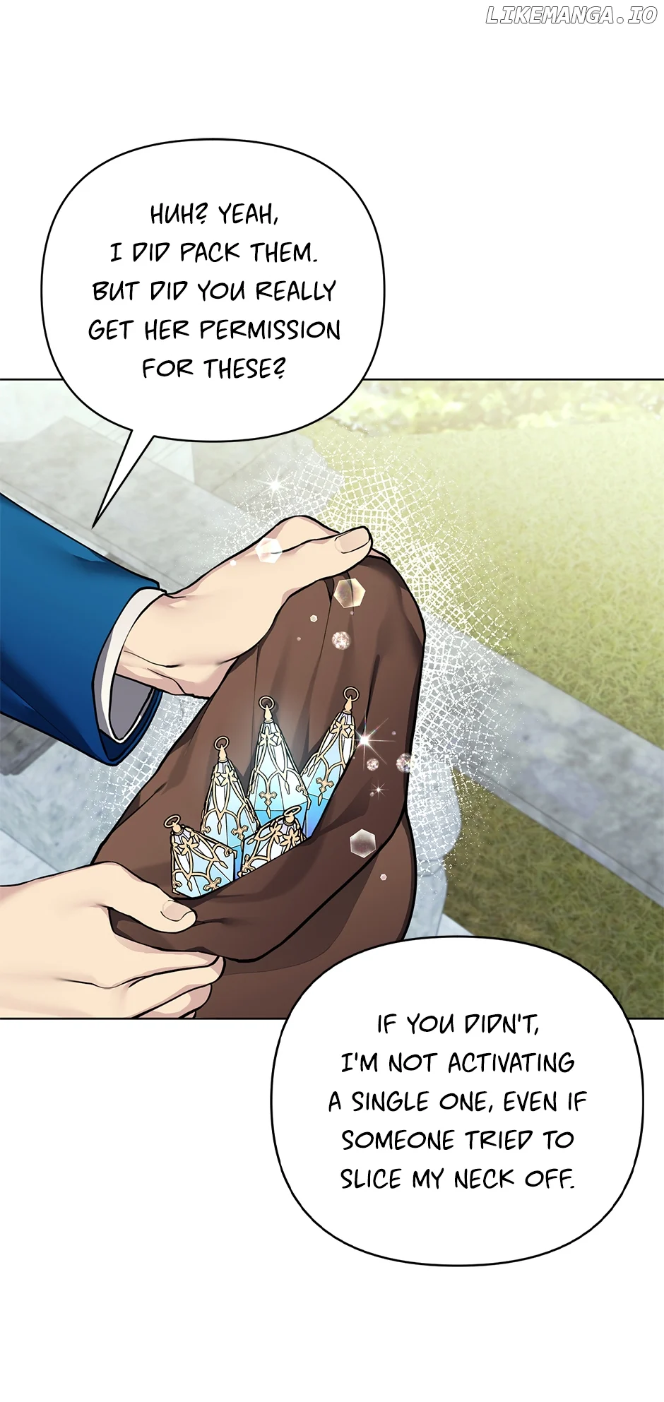 Starting from Today, I’m a Princess? chapter 135 page 44