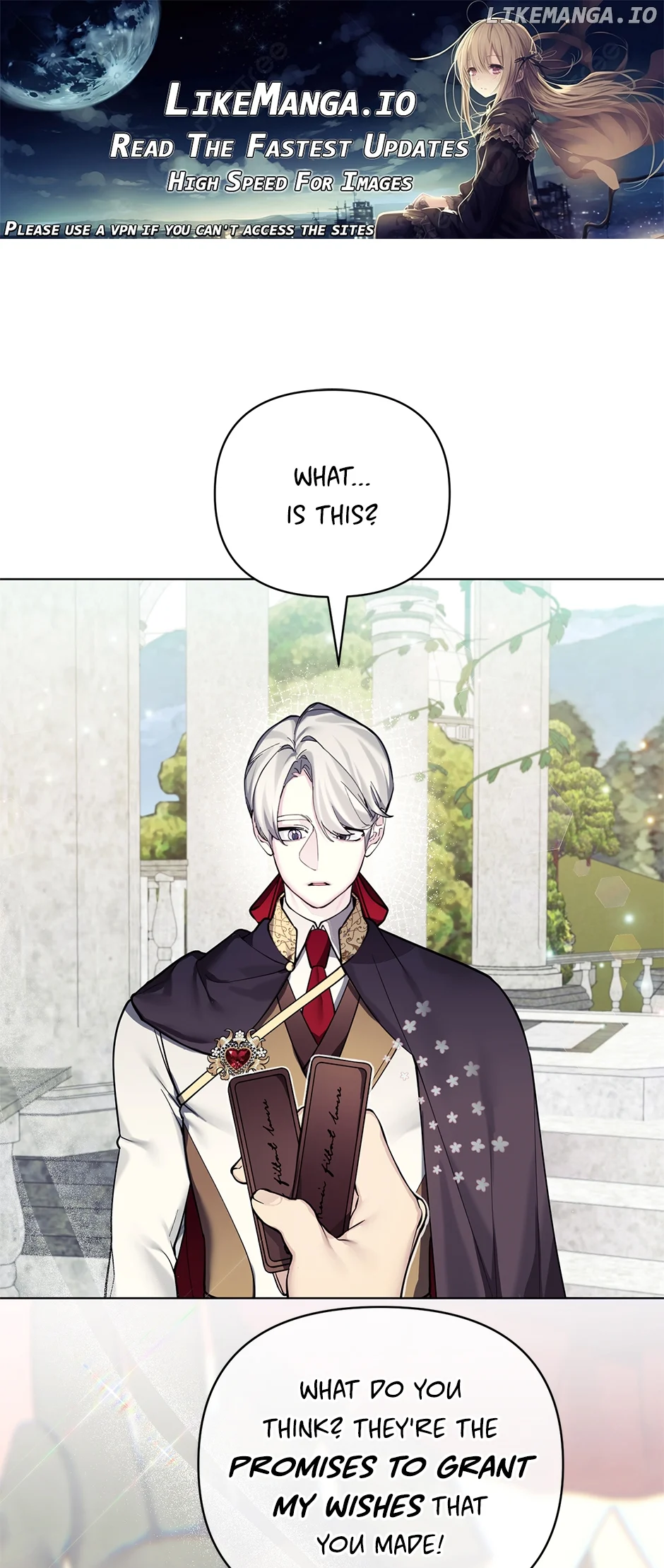 Starting from Today, I’m a Princess? chapter 136 page 1