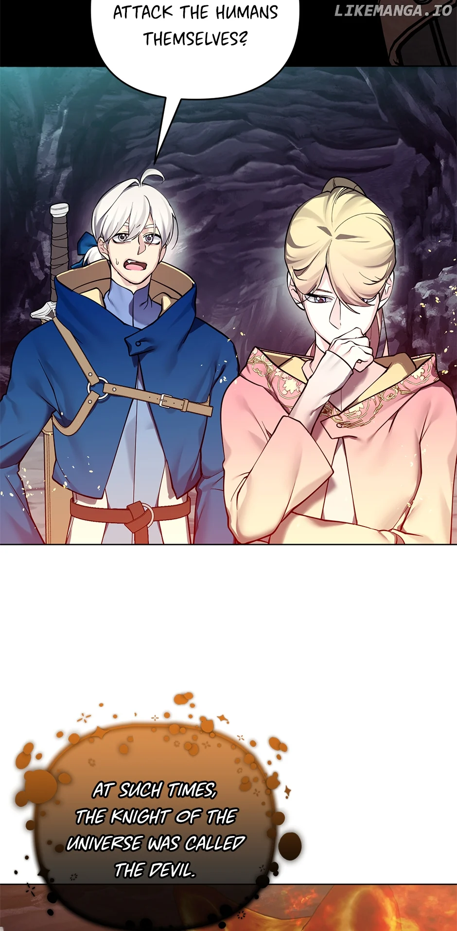 Starting from Today, I’m a Princess? chapter 136 page 54
