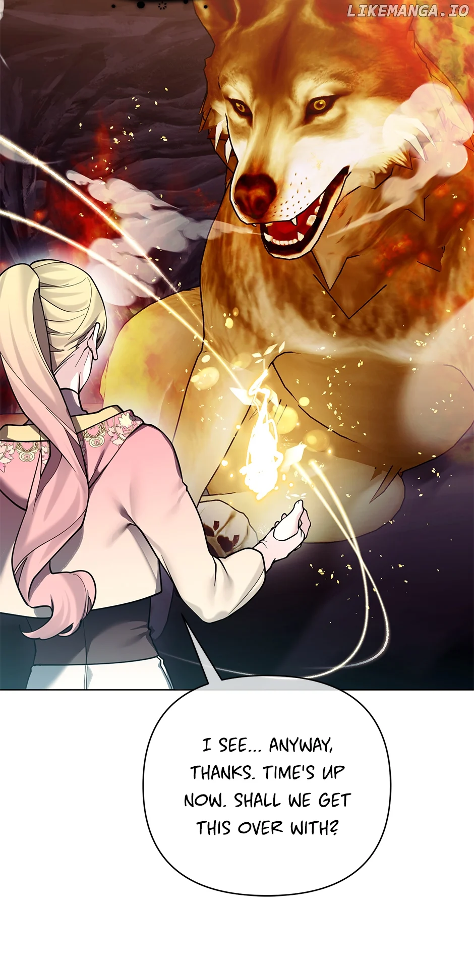 Starting from Today, I’m a Princess? chapter 136 page 55